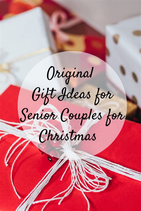 older couple christmas gift ideas